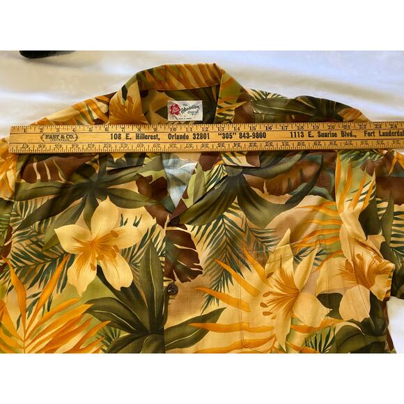 Hilo Hattie’s The Hawaii‎ Original Mens Xl Tropical Hawaiian shirt - Picture 8 of 8